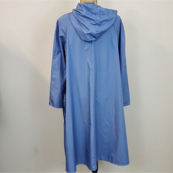 VINTAGE Judy Scates for Raincheetahs rain coat sz M - Picture 3 of 4